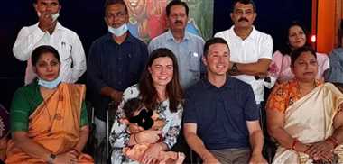 सतना में बच्ची का हुआ जन्म और अमेरिका में होगा पालन-पोषण